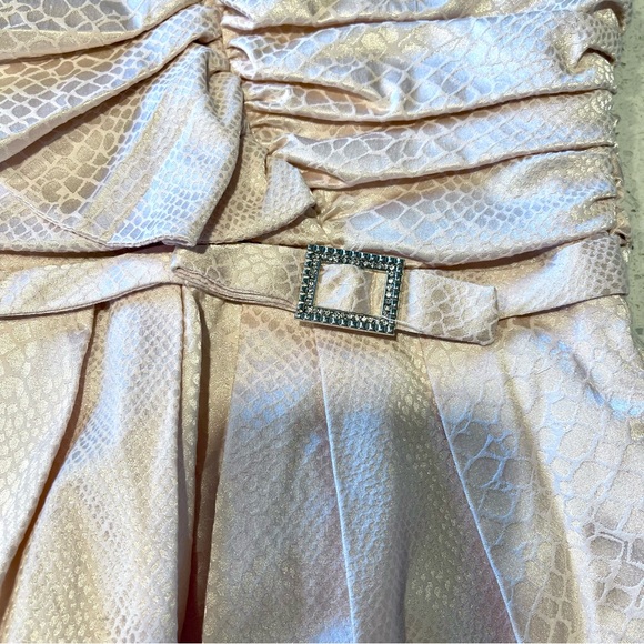 Gianni Bini Pink Snake Print Mini Dress - Picture 5 of 6